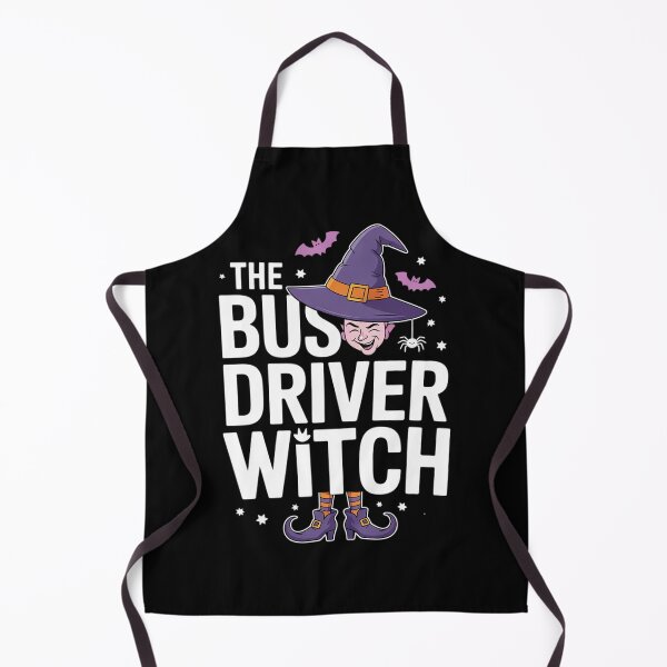 Item preview, Bus Driver Halloween Witch Matching Costume designed and sold by THagBlue.