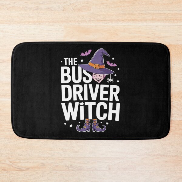Item preview, Bus Driver Halloween Witch Matching Costume designed and sold by THagBlue.