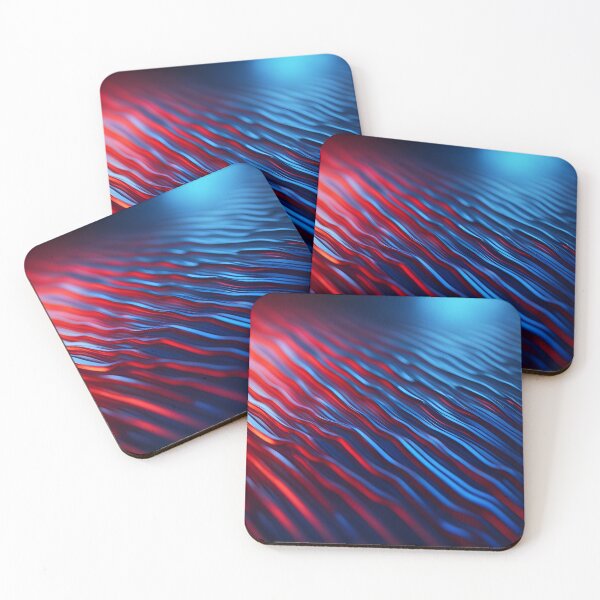Item preview, Refracted Red and Blue Light designed and sold by homydesign.