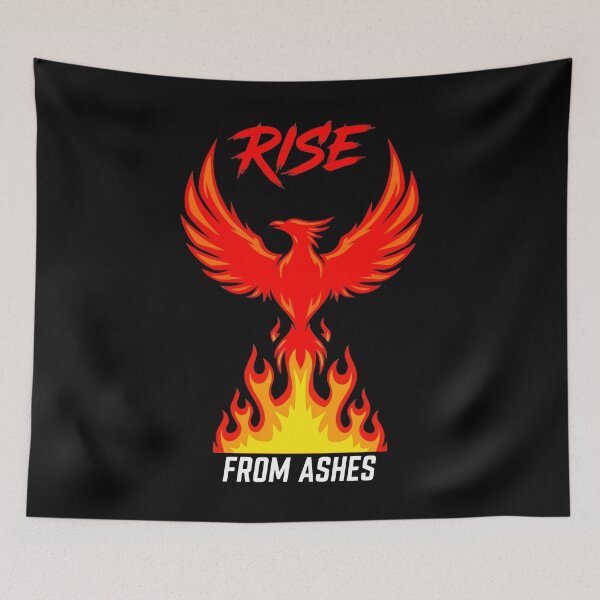 Item preview, Rise from Ashes designed and sold by xmoudx.