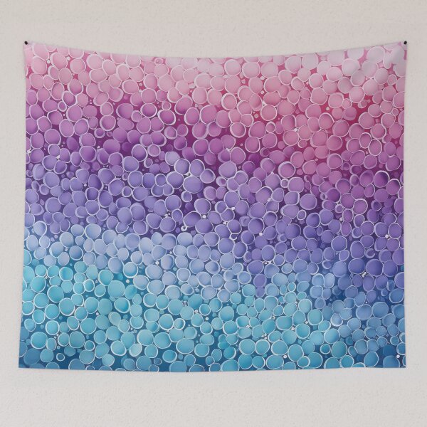 Item preview, Aboriginal Inspired Dot Art - With Bubble Gum Bubbles designed and sold by GrinGalore.