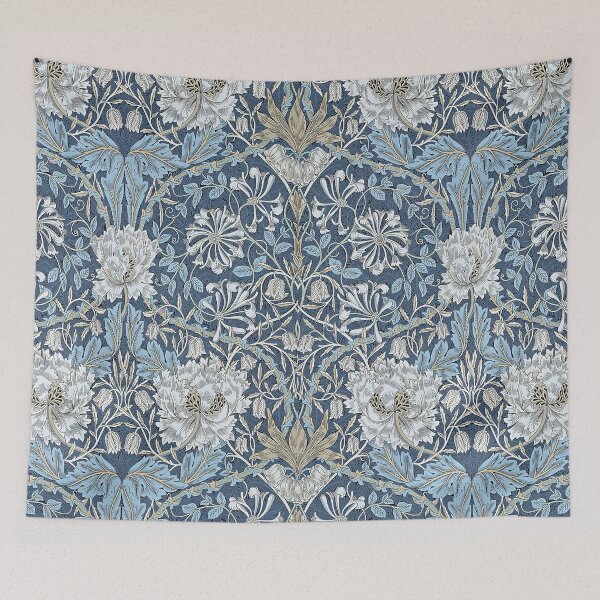 Item preview, William Morris Honeysuckle and Tulip designed and sold by maniacfitness.