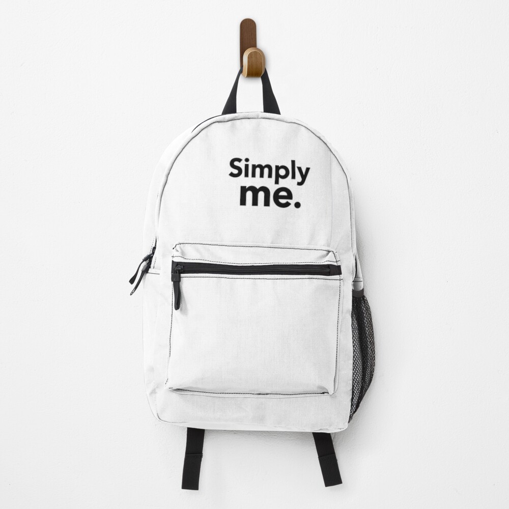 Item preview, Backpack designed and sold by Simplyme98.