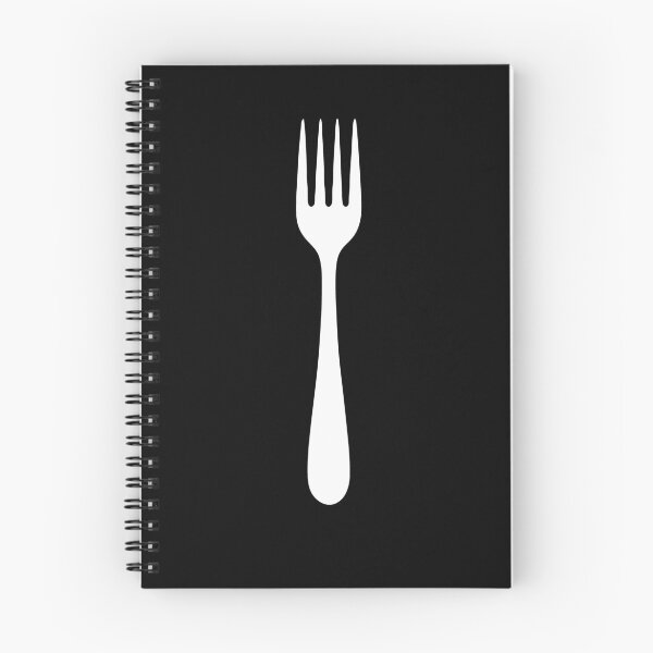 Item preview, Cool fork silhouette design designed and sold by RetroMaritalArt.