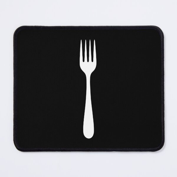 Item preview, Cool fork silhouette design designed and sold by RetroMaritalArt.