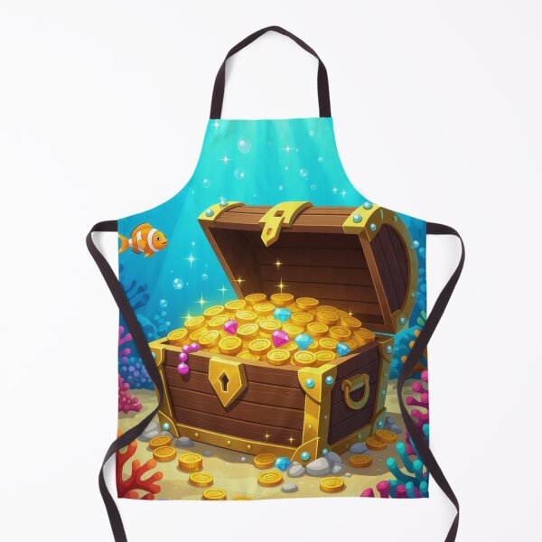 Item preview, Ocean’s Secret Treasure designed and sold by ArtQueen777.
