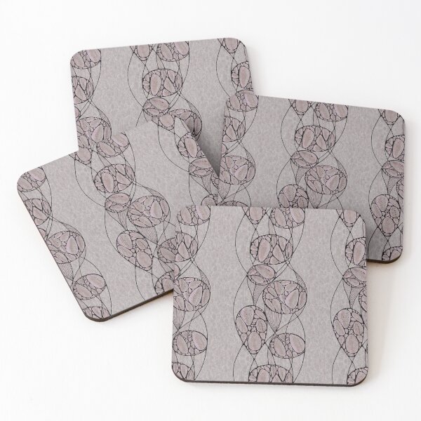 Item preview, Go with the Flow - Pale Dusty Rose Mauve/ Medium designed and sold by Carina Parry Studios.