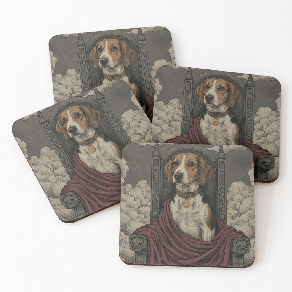 Item preview, Coasters (Set of 4) designed and sold by BLESSSS.