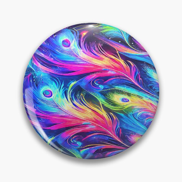 Item preview, Spectrum Feathers – Celestial Plumage designed and sold by WheelieGdArt.