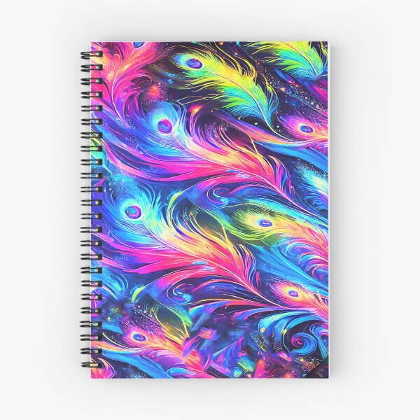 Item preview, Spectrum Feathers – Celestial Plumage designed and sold by WheelieGdArt.