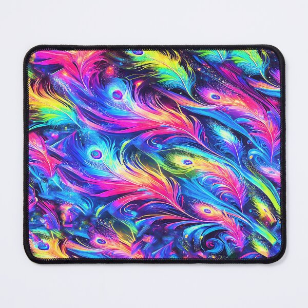 Item preview, Spectrum Feathers – Celestial Plumage designed and sold by WheelieGdArt.