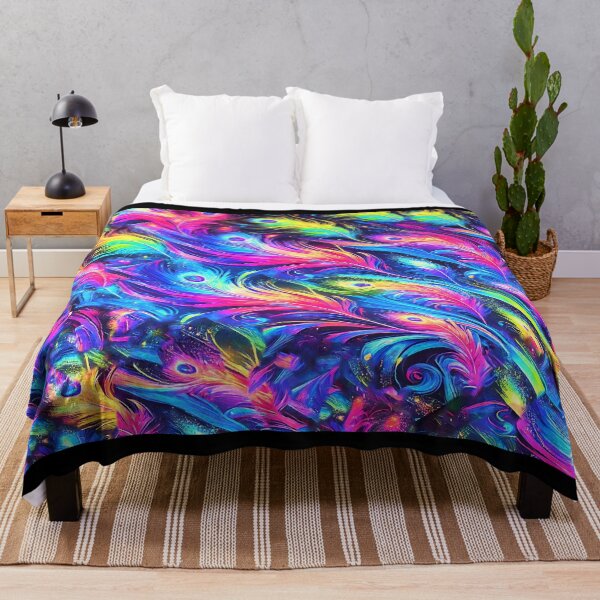 Item preview, Spectrum Feathers – Celestial Plumage designed and sold by WheelieGdArt.