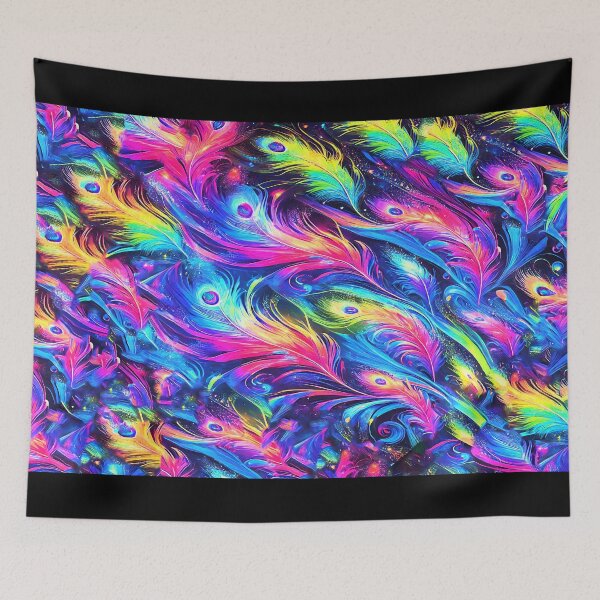 Item preview, Spectrum Feathers – Celestial Plumage designed and sold by WheelieGdArt.