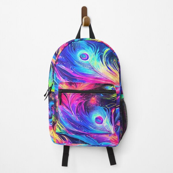 Item preview, Spectrum Feathers – Celestial Plumage designed and sold by WheelieGdArt.