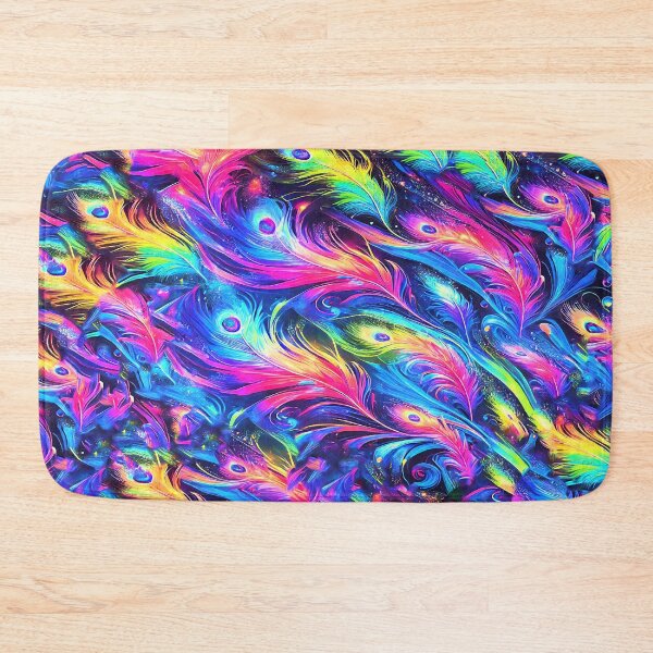 Item preview, Spectrum Feathers – Celestial Plumage designed and sold by WheelieGdArt.