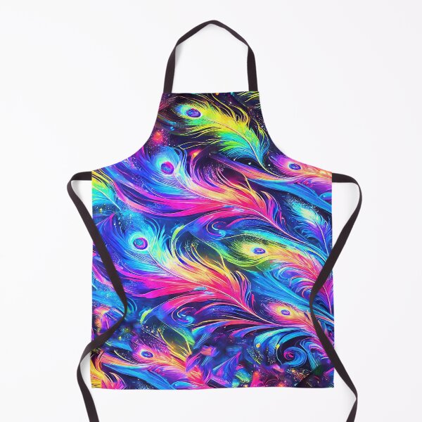 Item preview, Spectrum Feathers – Celestial Plumage designed and sold by WheelieGdArt.