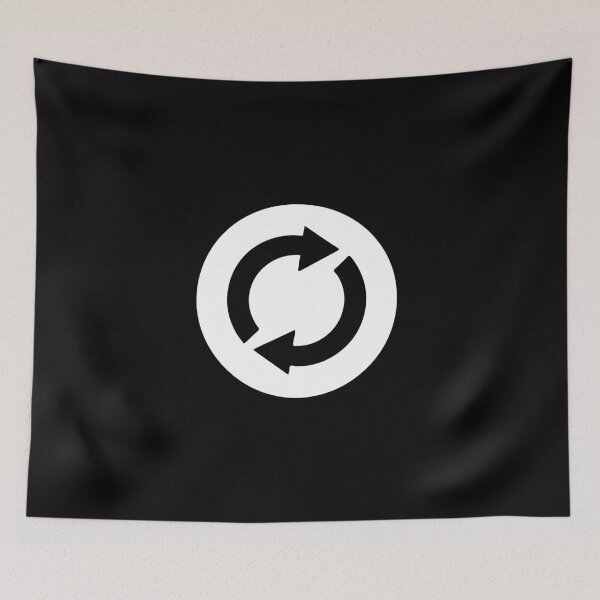 Item preview, Repeating Silhouette Pictogram Design designed and sold by RetroMaritalArt.