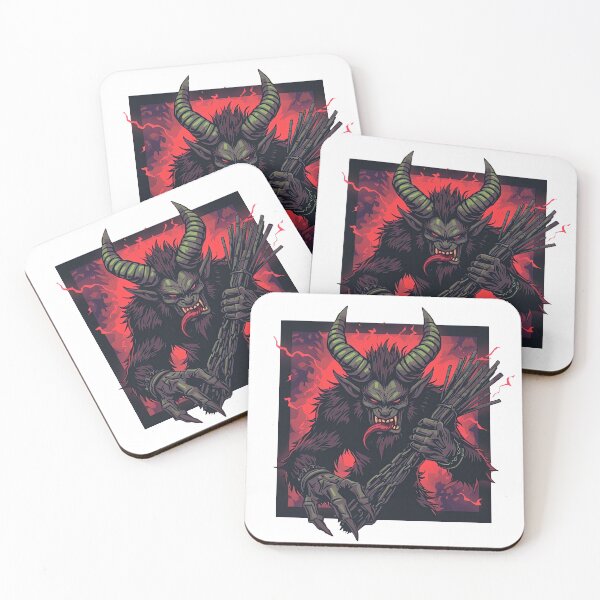 Item preview, ​Krampus Christmas Demon  designed and sold by CANDO ART STORE.