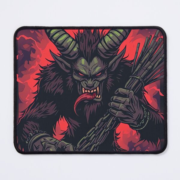 Item preview, Krampus Christmas Demon designed and sold by CANDO ART STORE.
