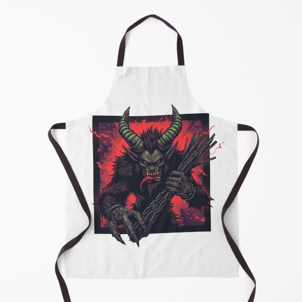 Item preview, ​Krampus Christmas Demon  designed and sold by CANDO ART STORE.