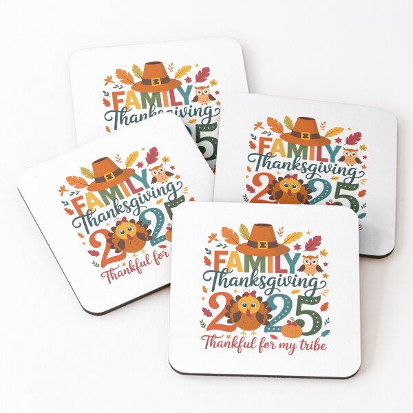 Item preview, Family Thanksgiving 2025 Crew Thankful For My Tribe designed and sold by Bandikonsalez.