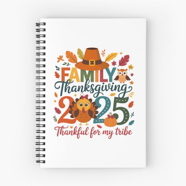 Item preview, Family Thanksgiving 2025 Crew Thankful For My Tribe designed and sold by Bandikonsalez.