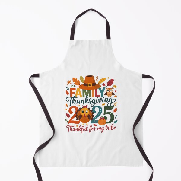 Item preview, Family Thanksgiving 2025 Crew Thankful For My Tribe designed and sold by Bandikonsalez.