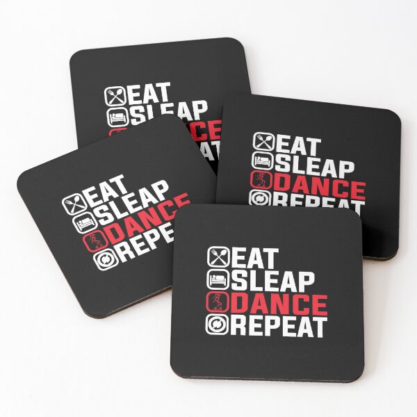 Item preview, Eat Sleep Dance Repeat – Cool dance design designed and sold by RetroMaritalArt.