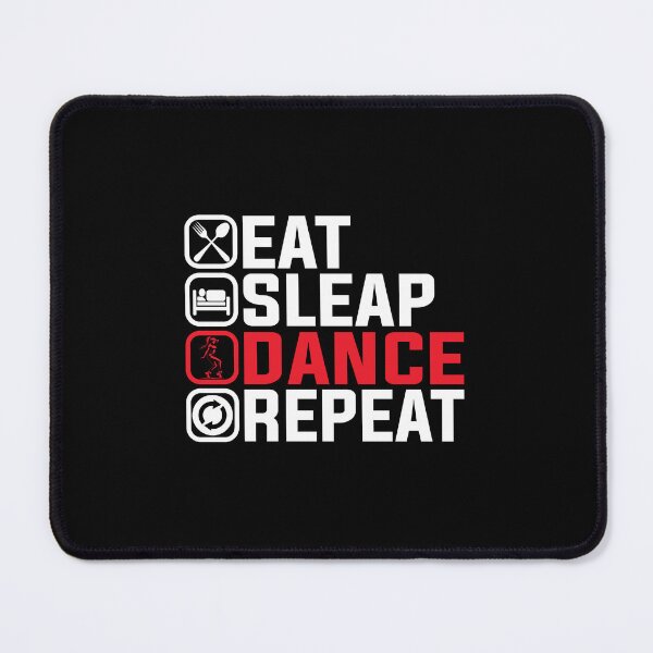 Item preview, Eat Sleep Dance Repeat – Cool dance design designed and sold by RetroMaritalArt.