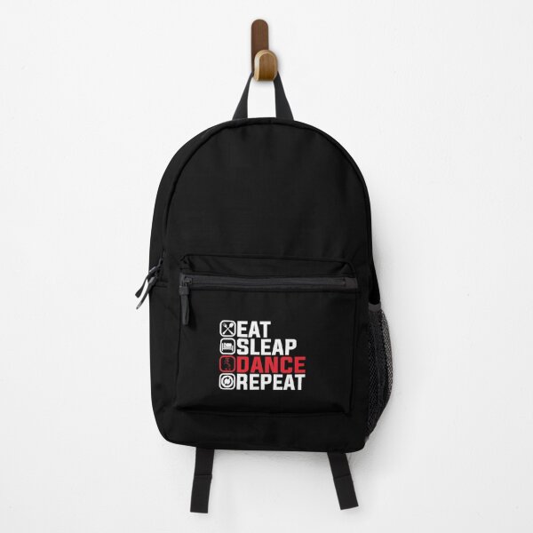 Item preview, Eat Sleep Dance Repeat – Cool dance design designed and sold by RetroMaritalArt.