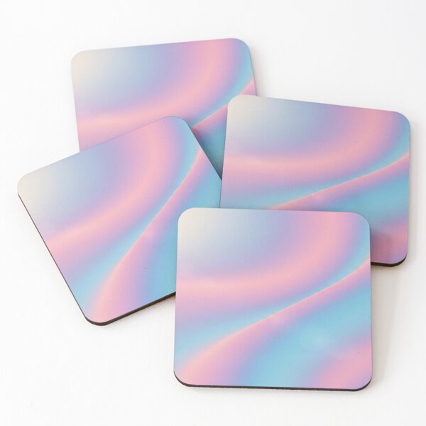 Item preview, Vibrant pastel holographic background with lens flare designed and sold by homydesign.