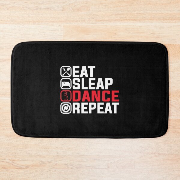 Item preview, Eat Sleep Dance Repeat – Cool dance design designed and sold by RetroMaritalArt.