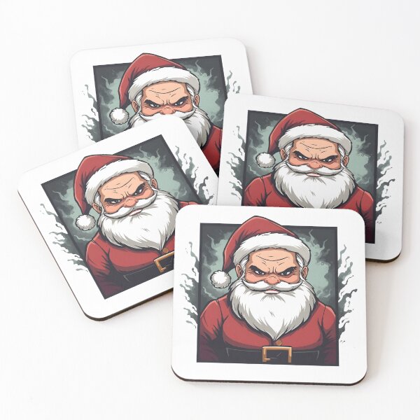 Item preview, Deceptive Santa Claus  designed and sold by CANDO ART STORE.