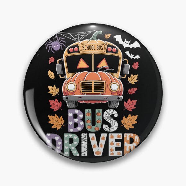 Item preview, Bus Driver School Bus Halloween Costume With Pumpkin Men  designed and sold by THagBlue.