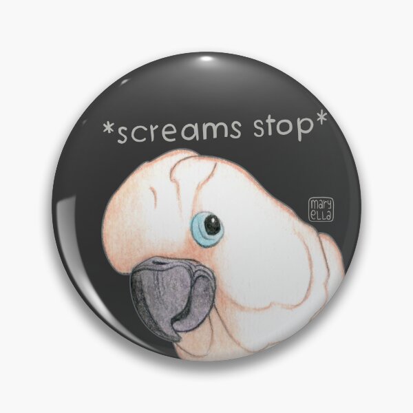 Item preview, *screams stop* designed and sold by MaryellaArt.