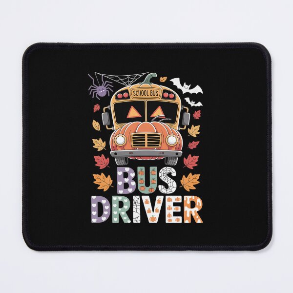 Item preview, Bus Driver School Bus Halloween Costume With Pumpkin Men designed and sold by THagBlue.