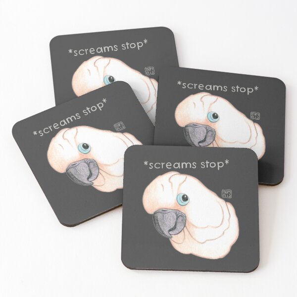 Item preview, *screams stop* designed and sold by MaryellaArt.
