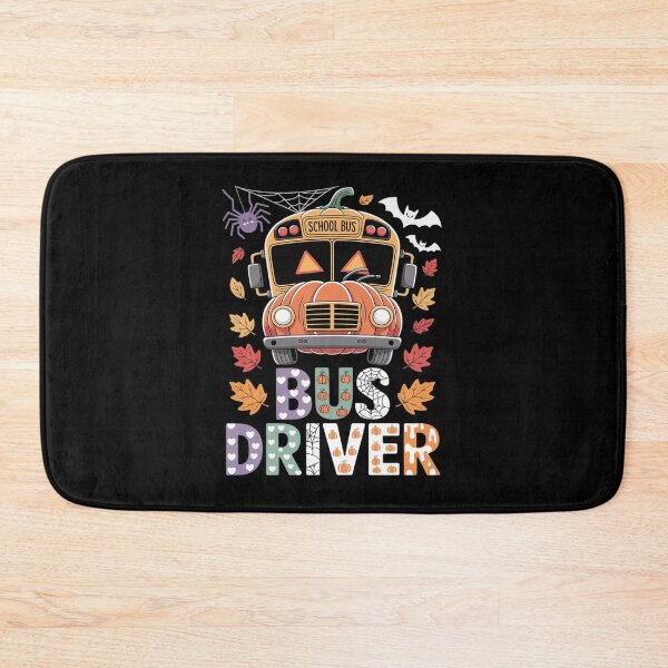 Item preview, Bus Driver School Bus Halloween Costume With Pumpkin Men  designed and sold by THagBlue.