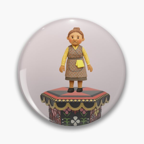 Item preview, Mrs Overall in Camberwick Green designed and sold by halibutgoatramb.
