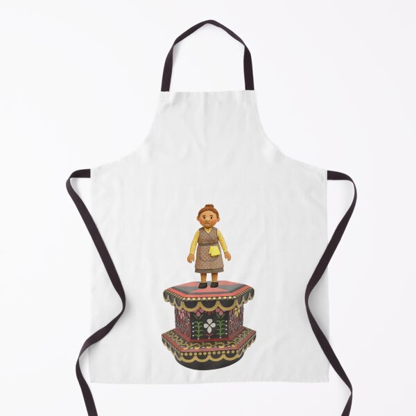 Item preview, Mrs Overall in Camberwick Green designed and sold by halibutgoatramb.