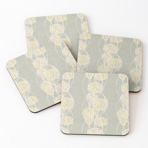 Item preview, Go with the Flow - Pale Sage Olive/ Medium designed and sold by Carina Parry Studios.