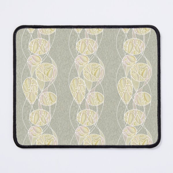 Item preview, Go with the Flow - Pale Sage Olive/ Medium designed and sold by Carina Parry Studios.