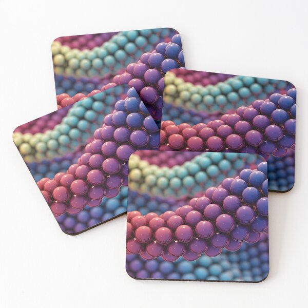 Item preview, A Woven Structure of Colorful, Shiny Spheres designed and sold by homydesign.