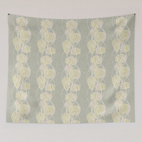 Item preview, Go with the Flow - Pale Sage Olive/ Medium designed and sold by Carina Parry Studios.