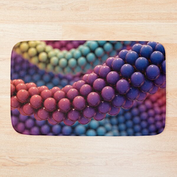 Item preview, A Woven Structure of Colorful, Shiny Spheres designed and sold by homydesign.
