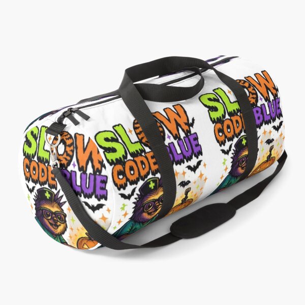 Item preview, Slow Code Blue – Funny Halloween ER Nurse and ICU Nurse Design for RNs, EMTs, and Healthcare Workers designed and sold by ClinicalHubs.