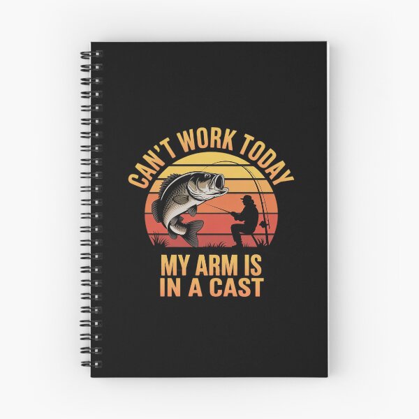 Item preview, Cant Work Today My Arm is in A Cast Fishing For Men  designed and sold by THagBlue.