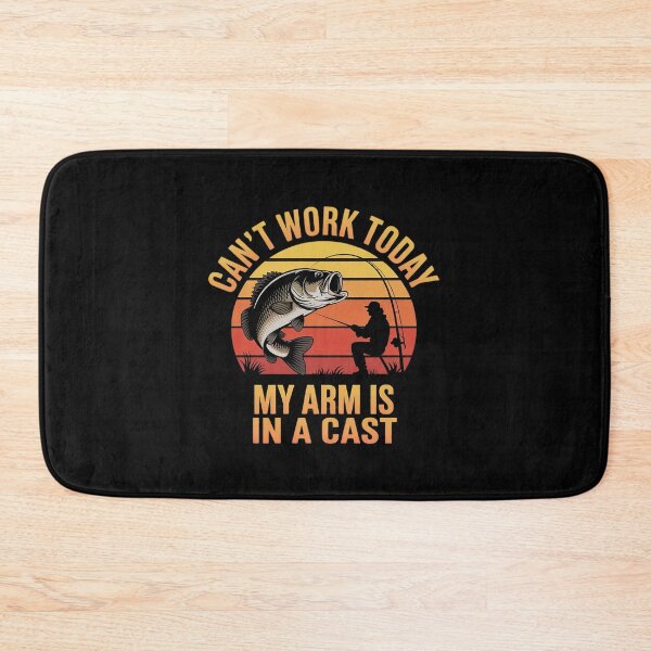 Item preview, Cant Work Today My Arm is in A Cast Fishing For Men  designed and sold by THagBlue.