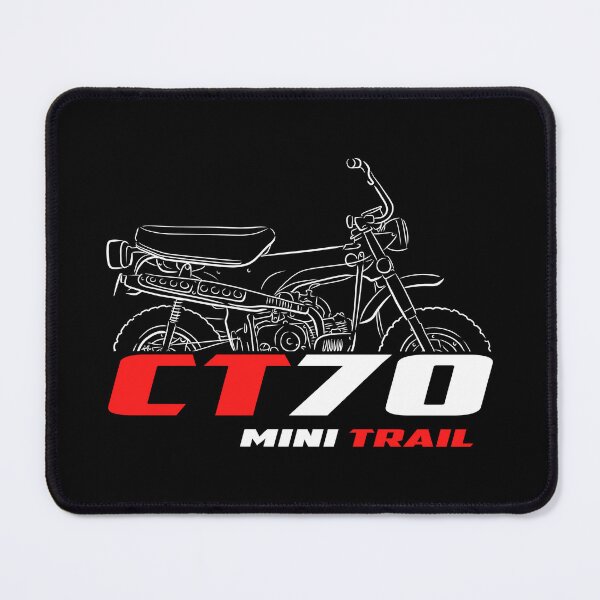 Item preview, Honda CT70 Mini Trail 1969-1982 for bikers, Motorcycle designed and sold by ThrottleArts.