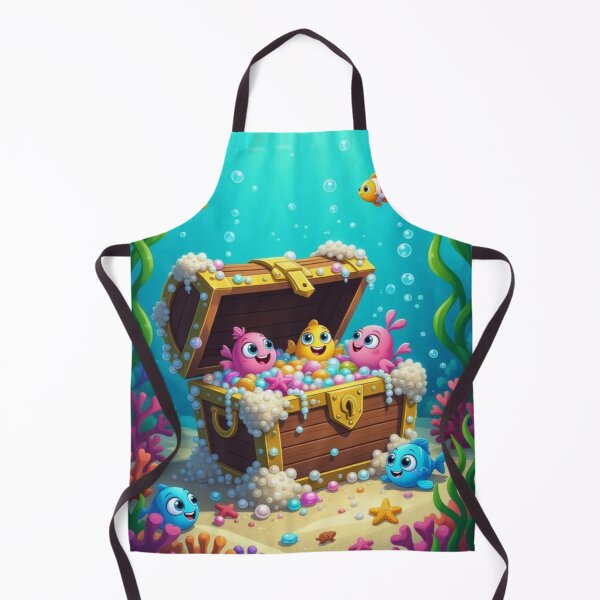 Item preview, Hidden Treasure Under Sea designed and sold by ArtQueen777.